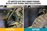 CFMoto U10 Pro / U10 PRO XL Fender Flares