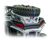 Polaris 2024+ RZR XP 1000 Tire Carrier/Adventure Rack - DRT Motorsports