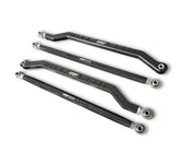 Polaris 2024+ RZR XP 1000 Billet Aluminum High Clearance Radius Rod Set - DRT Motorsports