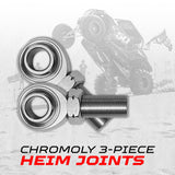 RZR Turbo S Heavy Duty Tie Rods
