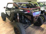 2017+ Can-Am Maverick X3 2DR Cage with Attached Rear Bumper