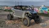 2020-2025 Polaris RZR 4DR Turbo R/Pro S Boxed C-Pillar Cage
