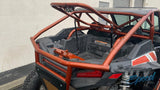Opening Spare Tire Mount with shocks for the Polaris RZR 1000 by UTV Speed
