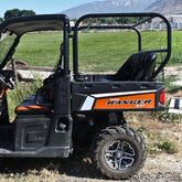 Ranger 900XP Backseat and Roll Cage Kit (2013-2018)