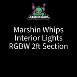 Marshin Whips 2FT RGBW Interior LED Light Bar | Cabin Underglow
