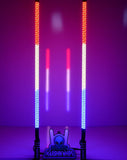 V2 Black Out LED Whip Set: The Ultimate Stealth