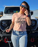 Adrenaline Boxy Tee