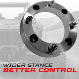 4x156 Wheel Spacer 12x1.5mm Studs 2"