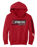 Youth Fast Lane Hoodie - Red