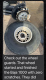 PRO R REAR WHEEL GUARD KIT