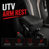 UTVMA RZR Trail Armrest with Bracket (2015-2024)