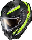 Scorpion EXO-GT930 Modulus Snow Helmet - Electric Shield - HI-VIS