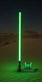 Marshin Whips V2 Black Out LED Whip | Single Stealth Off-Road Light