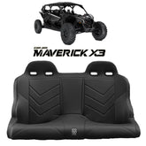 Maverick X3 Rear Bench Seat W Harnesses (2017+)
