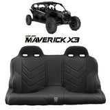 Maverick X3 Rear Bench Seat W Harnesses (2017+)