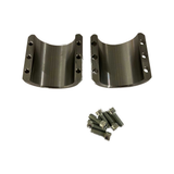 OD Tube Clamps / 6 bolt coupler