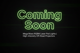 Mega Moes RGBW Laser Pod Lights | High-Intensity Off-Road Projectors