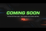 Off-Road LED Chase Lights | High-Visibility Dust & Safety Light Bars