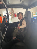 General Front/Rear Bump Seat (2016+)