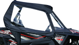 Polaris RZR XP 1000 Soft Upper Doors with Zipper By Seizmik