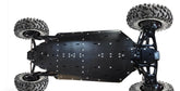 CFMoto ZForce Z10-4 - 1/2" HDPE Skid Plate - 3 Star Industries