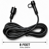 Pro Series LED Light Whips with Bluetooth & Remote - R1 Industries