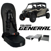 General 4 Rear Bump Seat w Console Delete Kit (2016+)