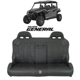 General 1000 Rear Bench Seat W Harnesses (2017+)