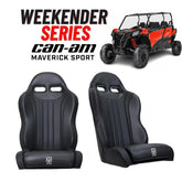 "Weekender" Series Pair of Front Suspension Bucket Seats Maverick Sport/ Maverick Sport MAX (2019+)