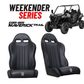 "Weekender" Series Pair of Front Suspension Bucket Seats Maverick Trail (2019+)