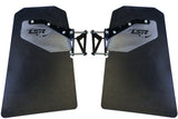 Polaris RZR XP Turbo Trailing Arm Mud Flap Kit