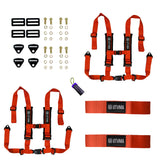 Two Harness Pack Auto Buckle with Harness Collars