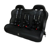 Yamaha Wolverine X4 Rear Bench Seat (2018+) W Harnesses