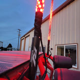 Pro Series LED Light Whips with Bluetooth & Remote - R1 Industries
