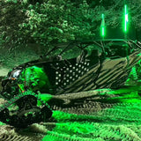 Pro Series LED Light Whips with Bluetooth & Remote - R1 Industries