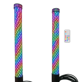 Pro Series LED Light Whips with Bluetooth & Remote - R1 Industries