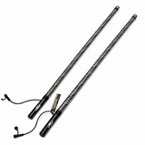 Pro Series LED Light Whips with Bluetooth & Remote - R1 Industries