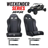 RZR PRO (XP, Pro S, Turbo R, Pro R) 2 and 4 Seater "Weekender" Suspension Bucket Seats W/ Quick Mount Bracket (2020-2026)