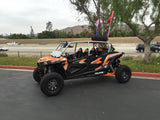2014-2023 Polaris RZR 4DR Standard Radius Cage