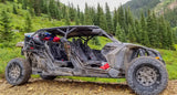 Maverick X3 Rear Bench Seat W Harnesses (2017+)
