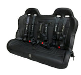 Yamaha Wolverine X4 Rear Bench Seat (2018+) W Harnesses