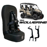 Yamaha Wolverine X2/X4 Bump Seat (2018+) / RMAX 2/4 Front Bump Seat (2021-2024) / Yamaha Wolverine RMAX 4 Compact (2025+)