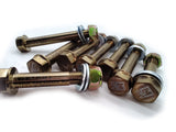 Polaris Pro R and Turbo R High Strength Rear Radius Rod Bolt Kit