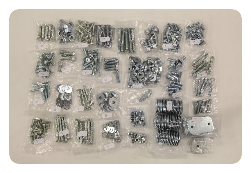 IRON BALTIC SKID PLATE REPLACEMENT HARDWARE KIT