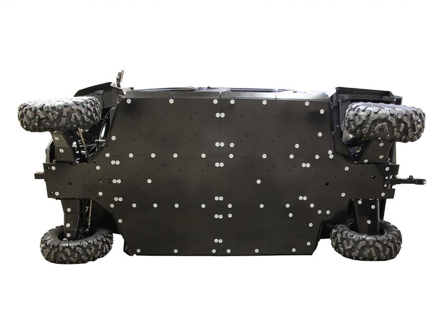 Skid plate full set (plastic) CFMOTO U10 PRO XL (2025+) - IRON BALTIC