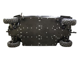 Skid plate full set (plastic) CFMOTO U10 PRO XL (2025+) - IRON BALTIC