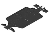 Skid plate full set (plastic) CFMOTO U10 PRO XL (2025+) - IRON BALTIC