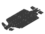 Skid plate full set (plastic) CFMOTO U10 PRO XL (2025+) - IRON BALTIC