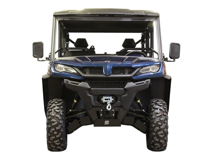 Skid plate full set (plastic) CFMOTO U10 PRO XL (2025+) - IRON BALTIC