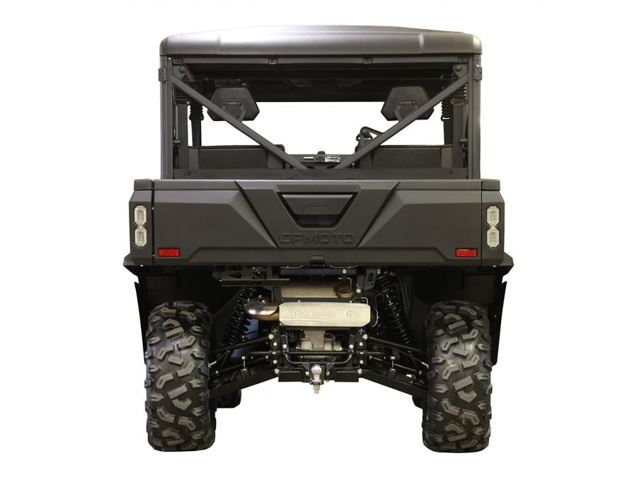 Skid plate full set (plastic) CFMOTO U10 PRO XL (2025+) - IRON BALTIC